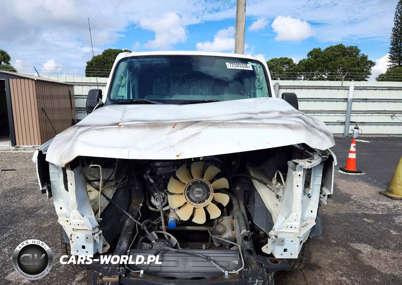 2016 Nissan Nv 1500 S VIN:1N6BF0KM9GN816058 - 5