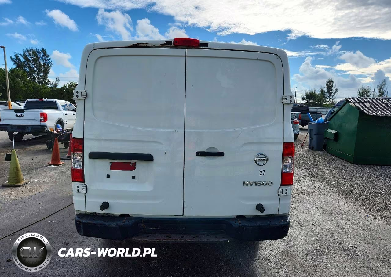 2016 Nissan Nv 1500 S VIN:1N6BF0KM9GN816058 - 6