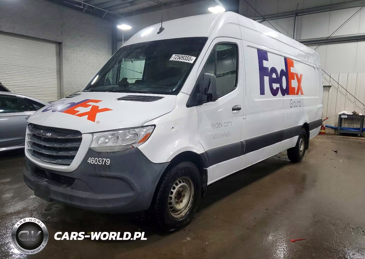 2020 Freightliner Sprinter 2500 Delivery Van