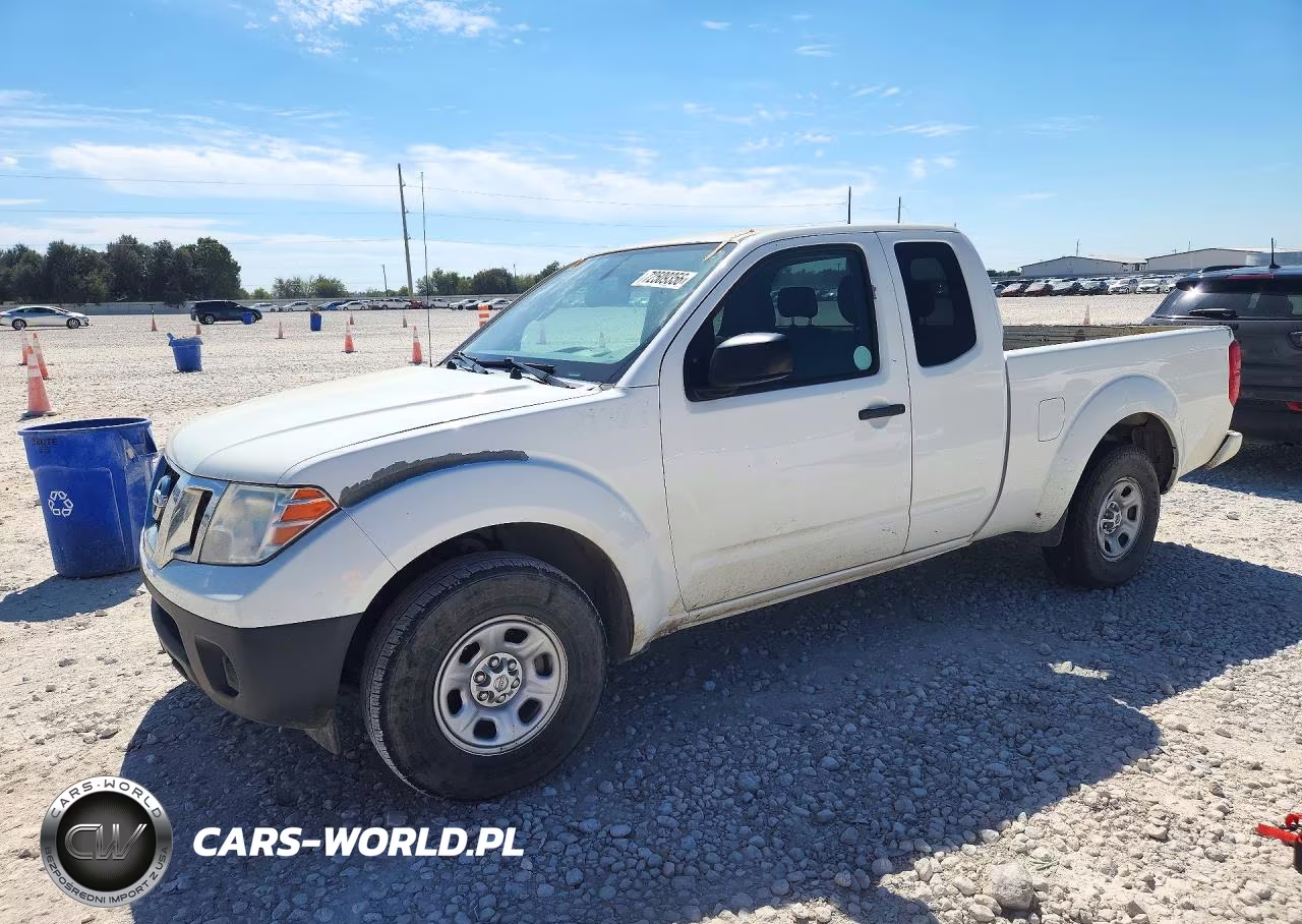 2019 Nissan Frontier S