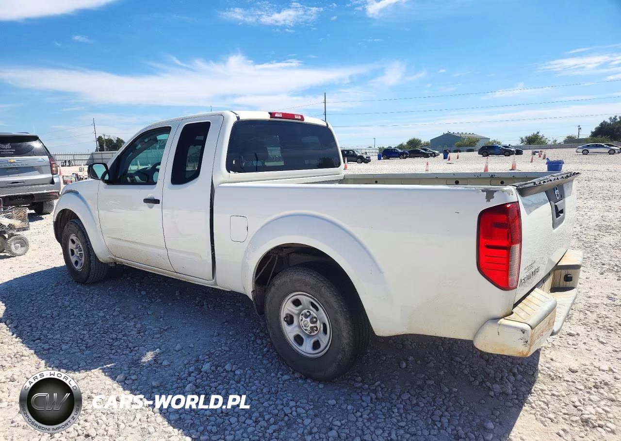 2019 Nissan Frontier S VIN:1N6BD0CT5KN782673 - 2