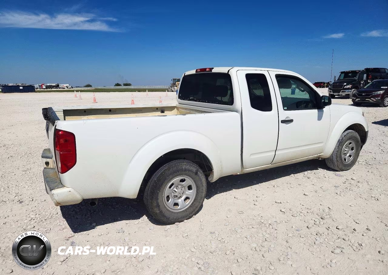2019 Nissan Frontier S VIN:1N6BD0CT5KN782673 - 3