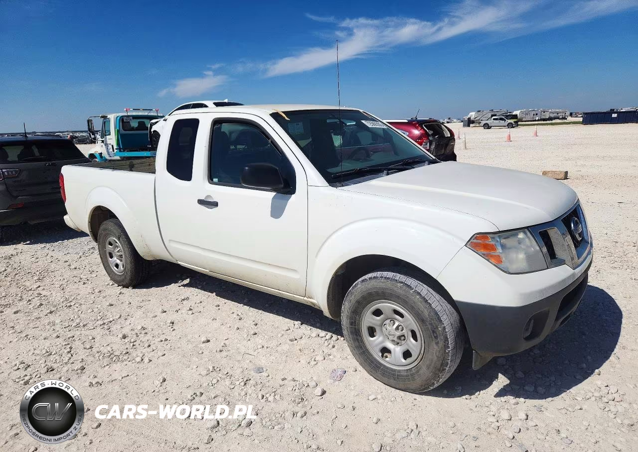 2019 Nissan Frontier S VIN:1N6BD0CT5KN782673 - 4