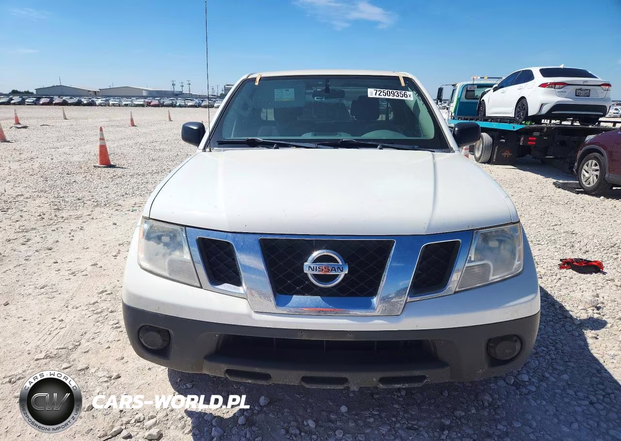 2019 Nissan Frontier S VIN:1N6BD0CT5KN782673 - 5
