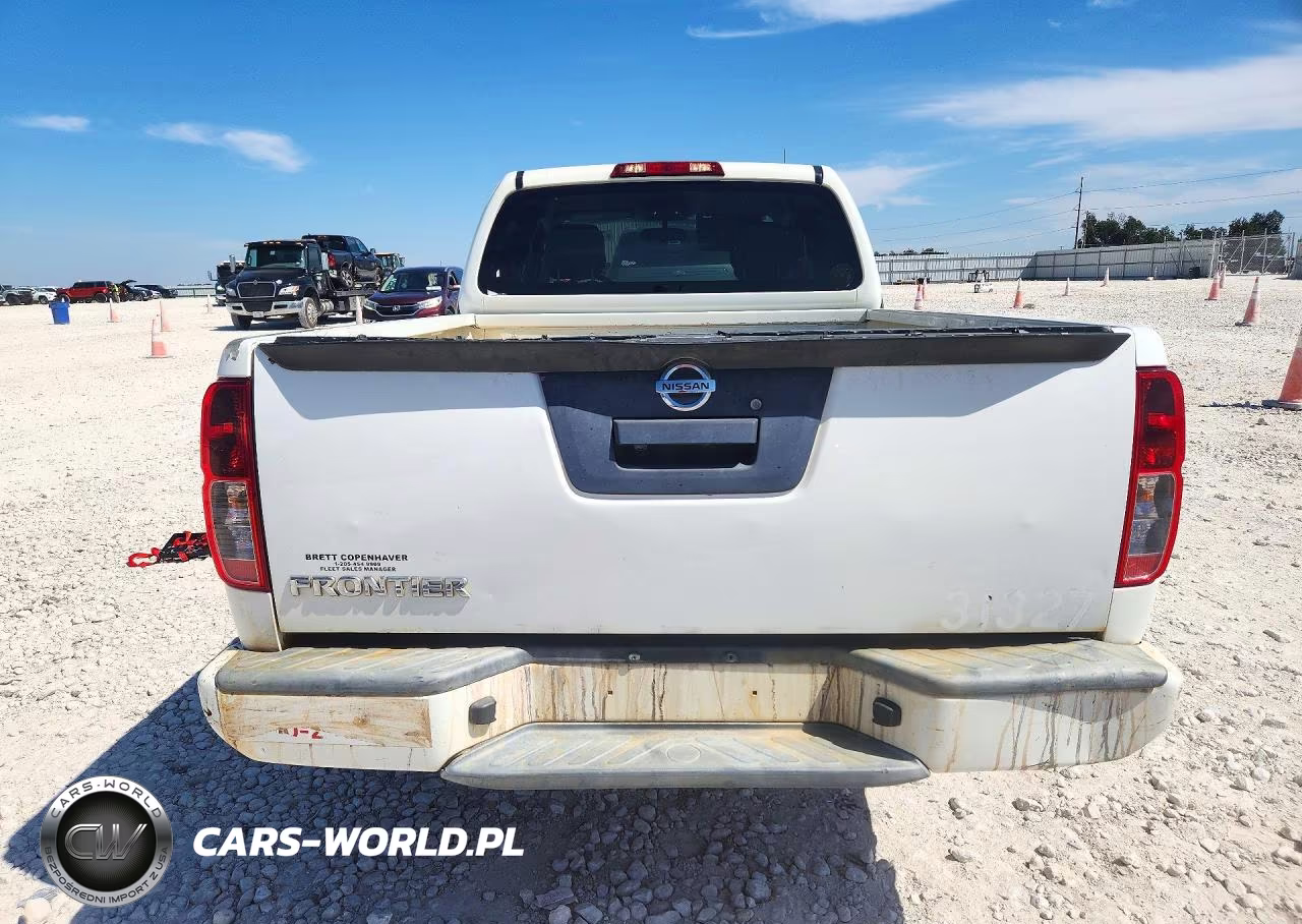 2019 Nissan Frontier S VIN:1N6BD0CT5KN782673 - 6