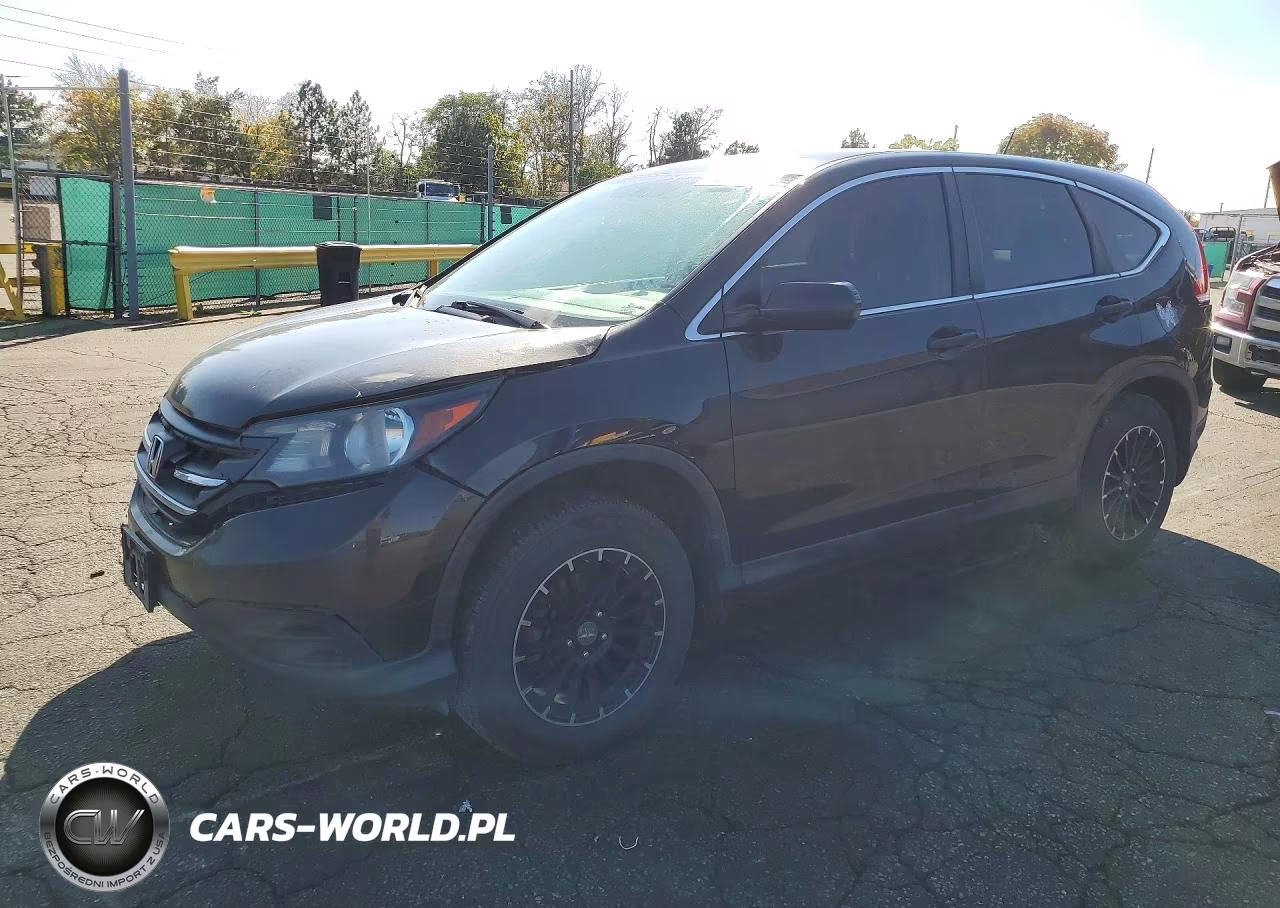 2014 Honda Cr-V Lx