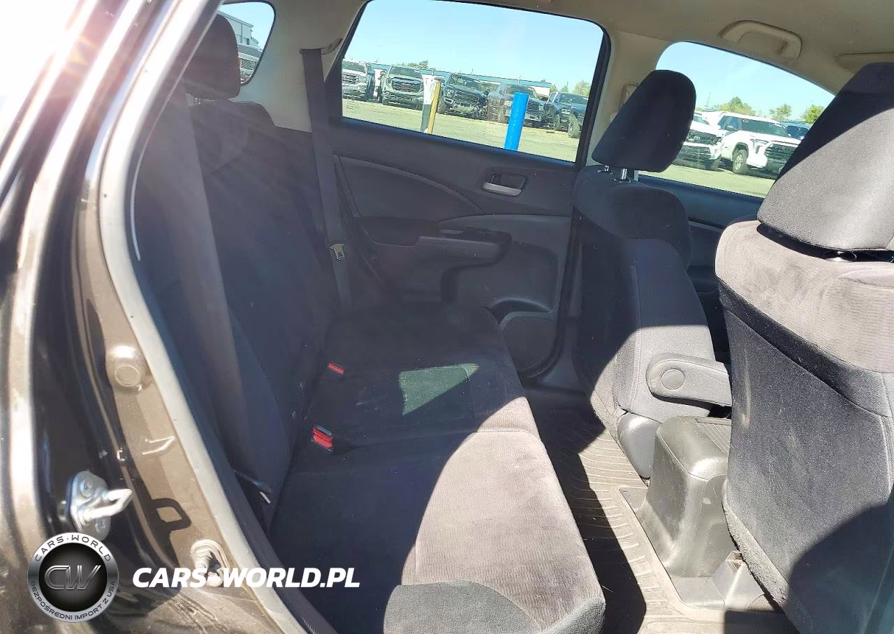 2014 Honda Cr-V Lx VIN:2HKRM4H36EH663648 - 10