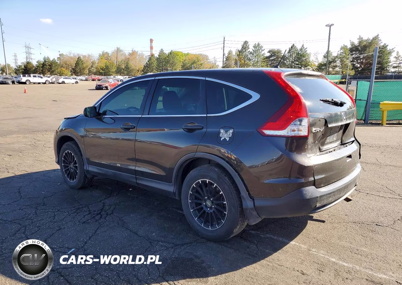 2014 Honda Cr-V Lx VIN:2HKRM4H36EH663648 - 2