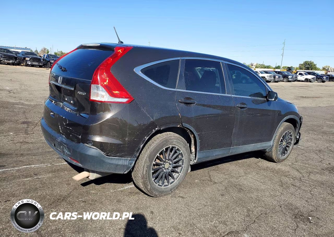 2014 Honda Cr-V Lx VIN:2HKRM4H36EH663648 - 3