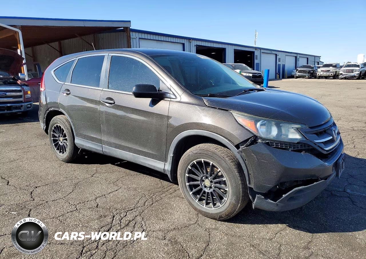 2014 Honda Cr-V Lx VIN:2HKRM4H36EH663648 - 4