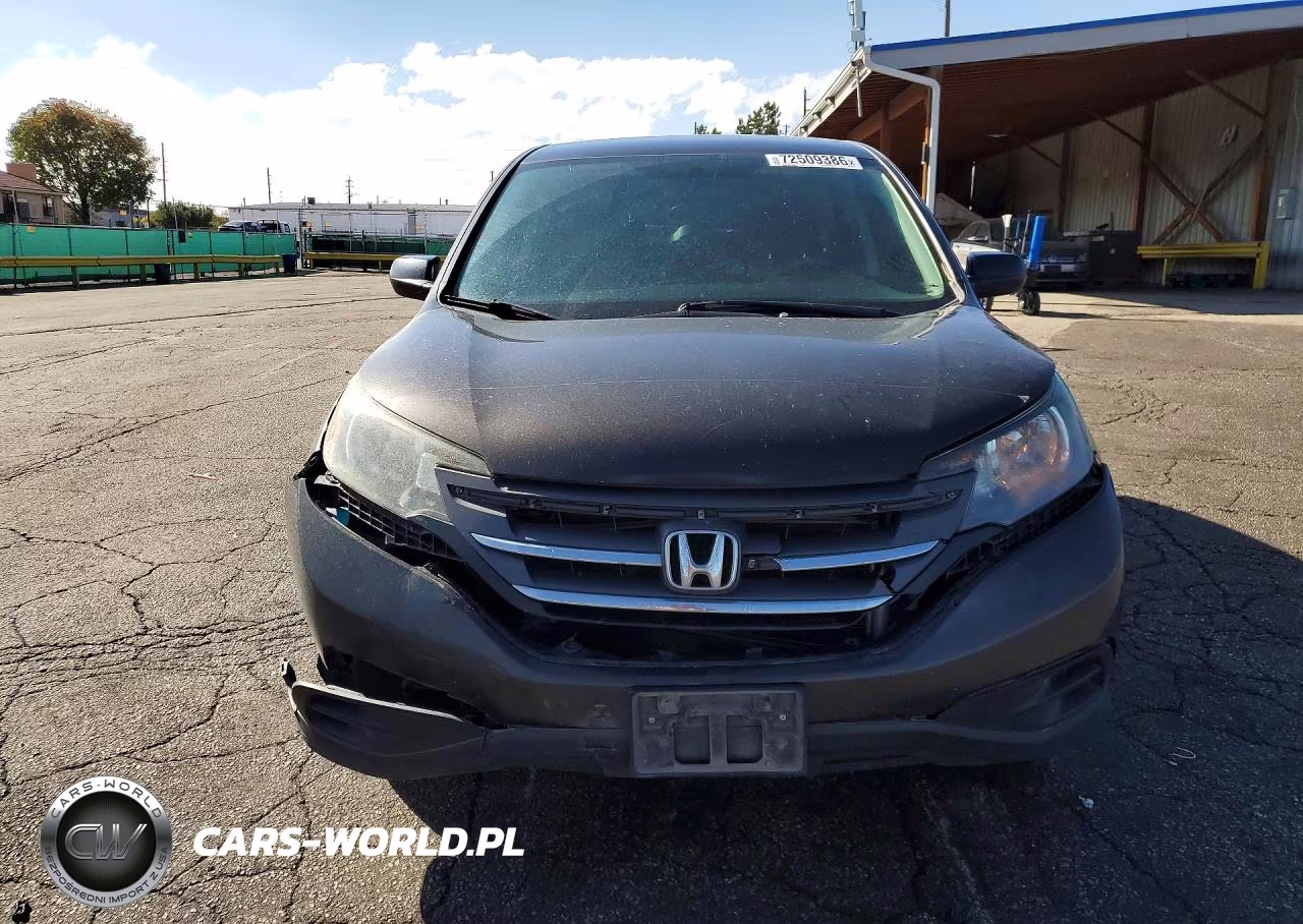 2014 Honda Cr-V Lx VIN:2HKRM4H36EH663648 - 5