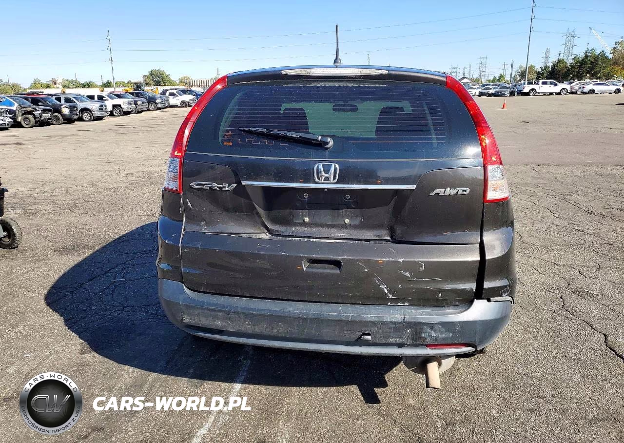 2014 Honda Cr-V Lx VIN:2HKRM4H36EH663648 - 6