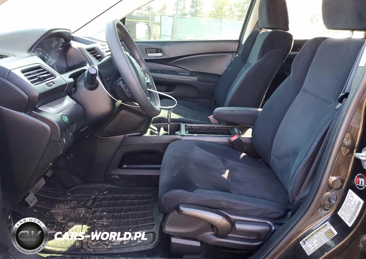 2014 Honda Cr-V Lx VIN:2HKRM4H36EH663648 - 7