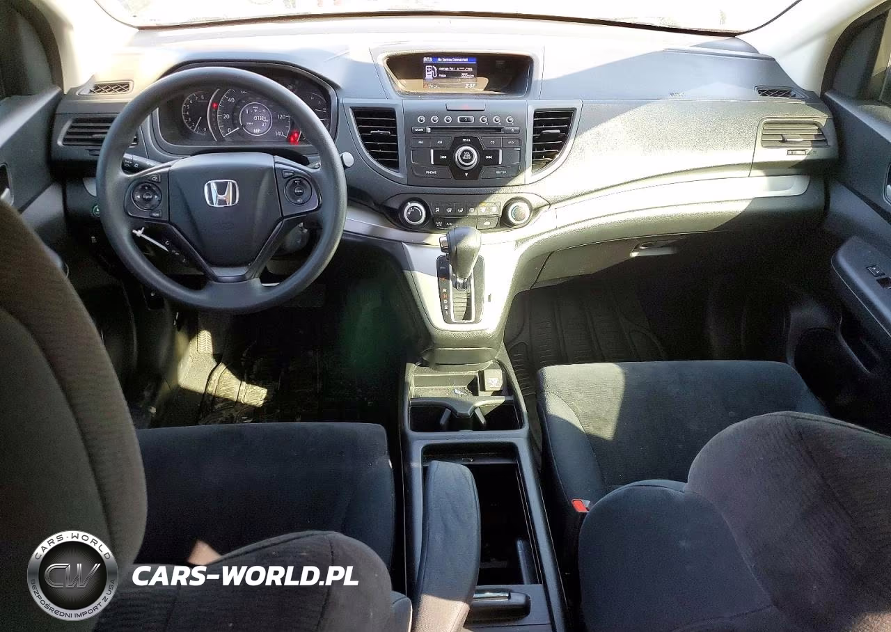 2014 Honda Cr-V Lx VIN:2HKRM4H36EH663648 - 8