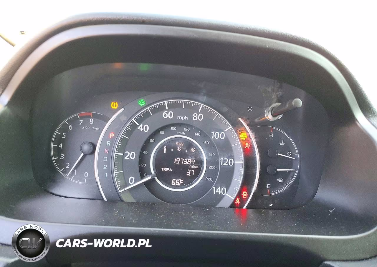 2014 Honda Cr-V Lx VIN:2HKRM4H36EH663648 - 9