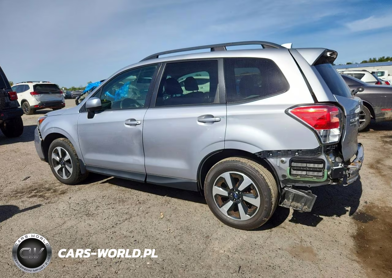2018 Subaru Forester 2.5I Premium VIN:JF2SJAGC3JH548848 - 2