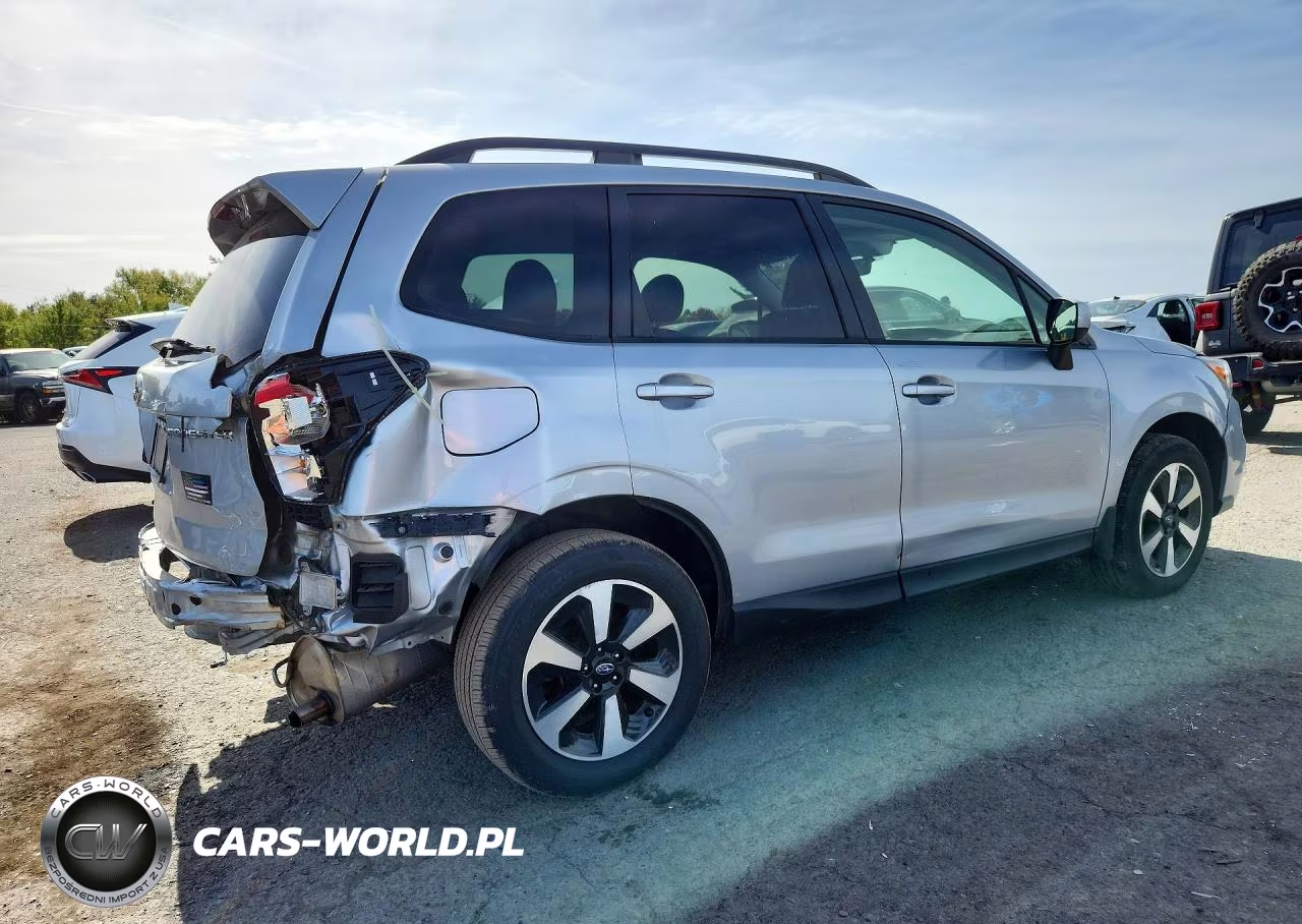 2018 Subaru Forester 2.5I Premium VIN:JF2SJAGC3JH548848 - 3