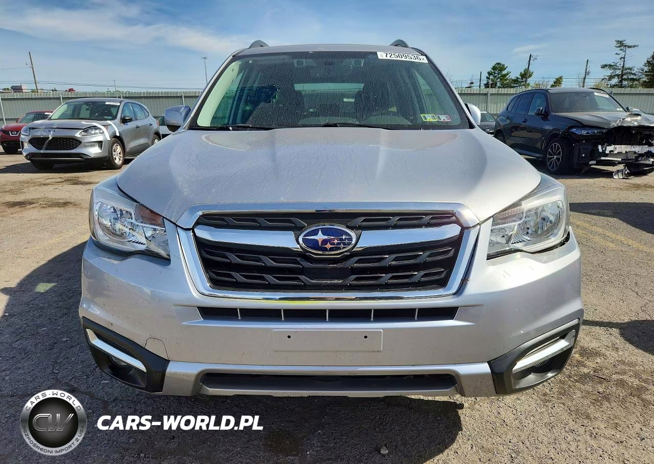 2018 Subaru Forester 2.5I Premium VIN:JF2SJAGC3JH548848 - 5