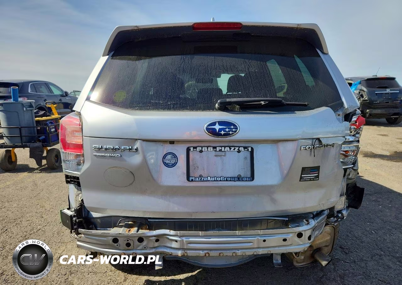 2018 Subaru Forester 2.5I Premium VIN:JF2SJAGC3JH548848 - 6