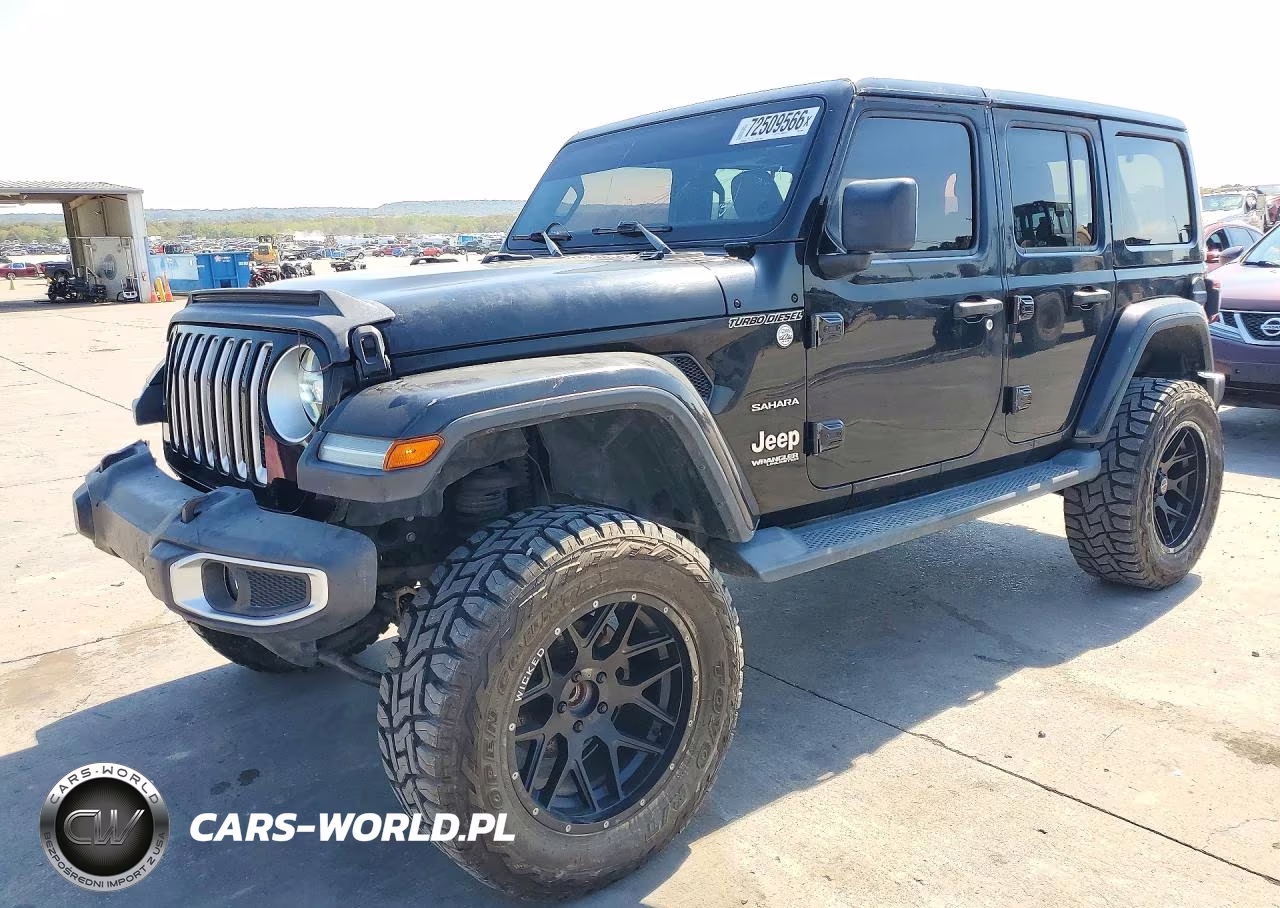 2020 Jeep Wrangler Unlimited Sahara