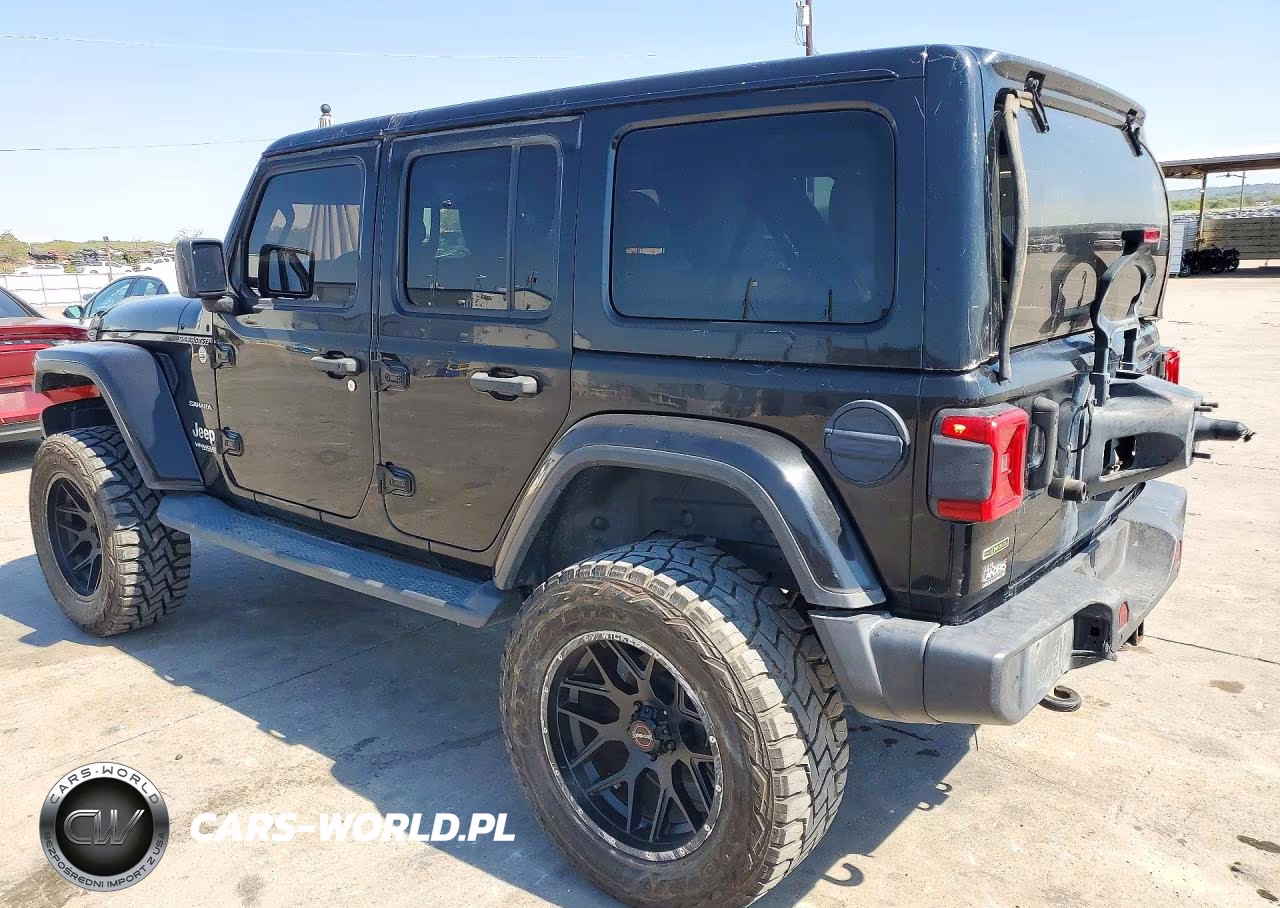 2020 Jeep Wrangler Unlimited Sahara VIN:1C4HJXEM4LW320959 - 2