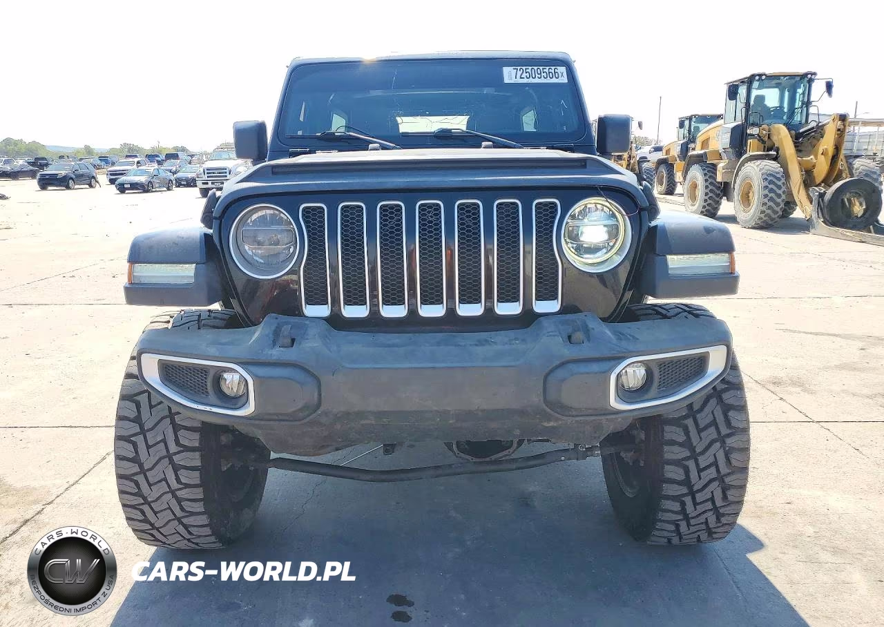 2020 Jeep Wrangler Unlimited Sahara VIN:1C4HJXEM4LW320959 - 5