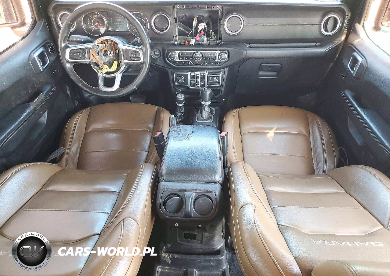 2020 Jeep Wrangler Unlimited Sahara VIN:1C4HJXEM4LW320959 - 8