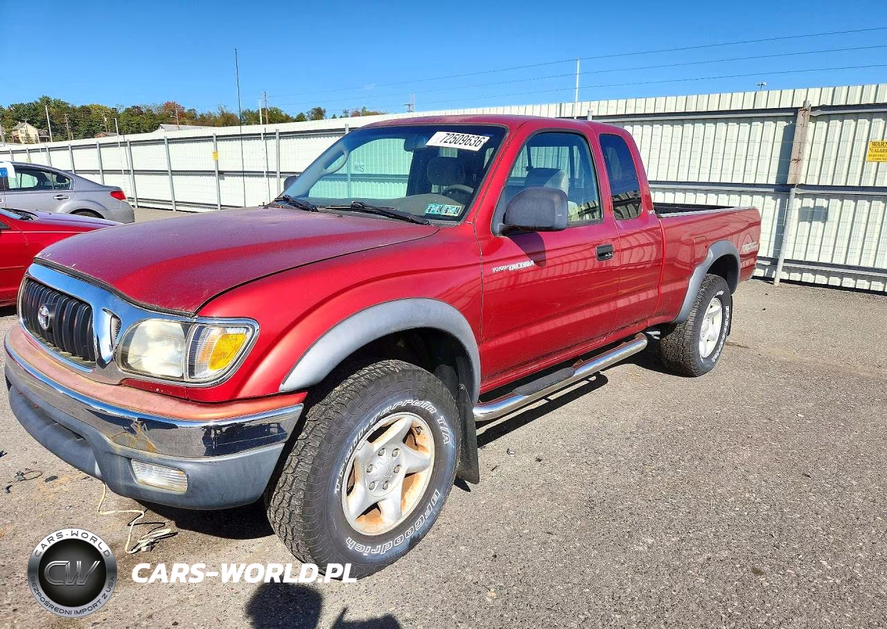 2004 Toyota Tacoma V6 – zdjęcie 1 z 12