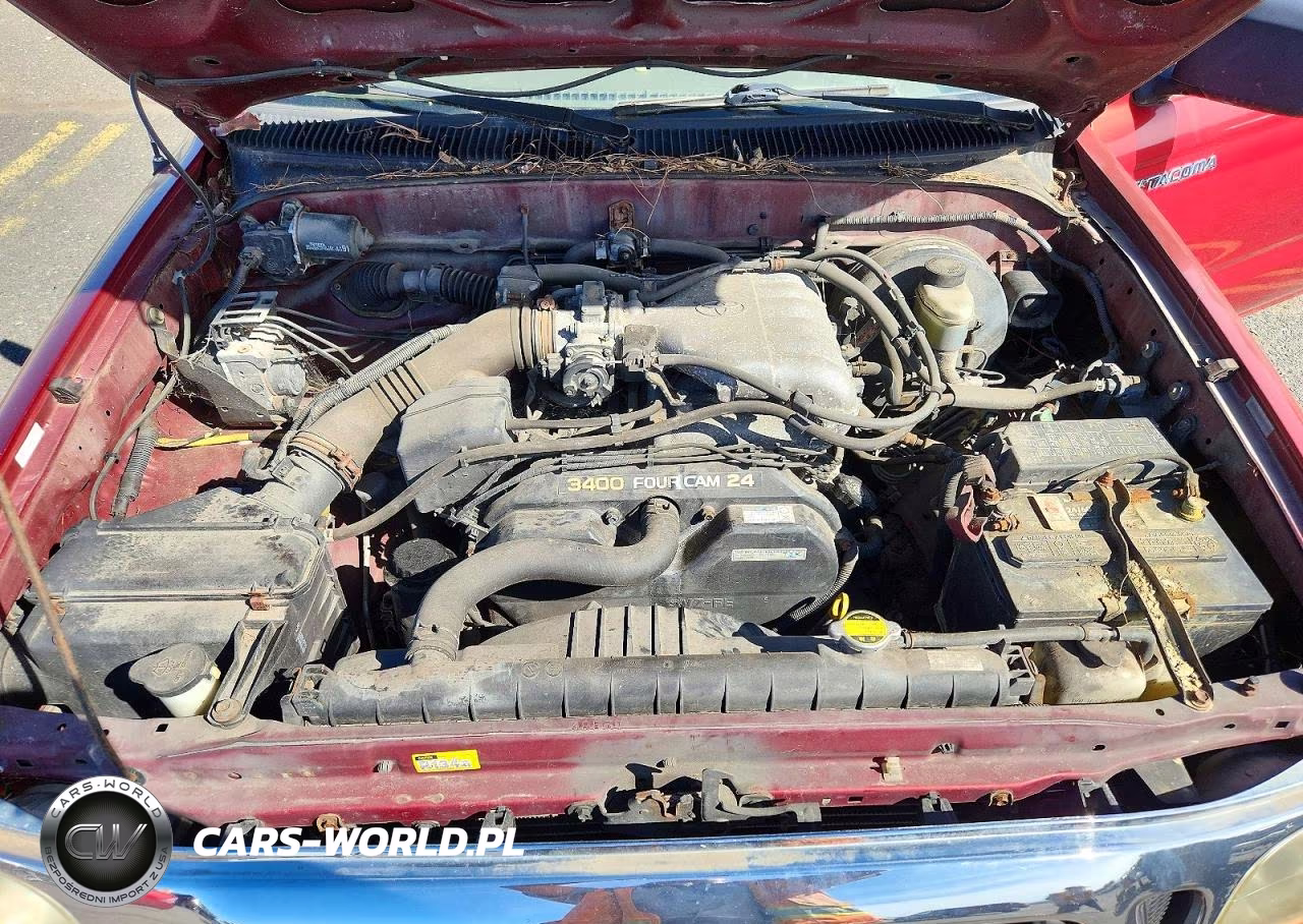2004 Toyota Tacoma V6 VIN:5TEWN72N74Z443281 - 11