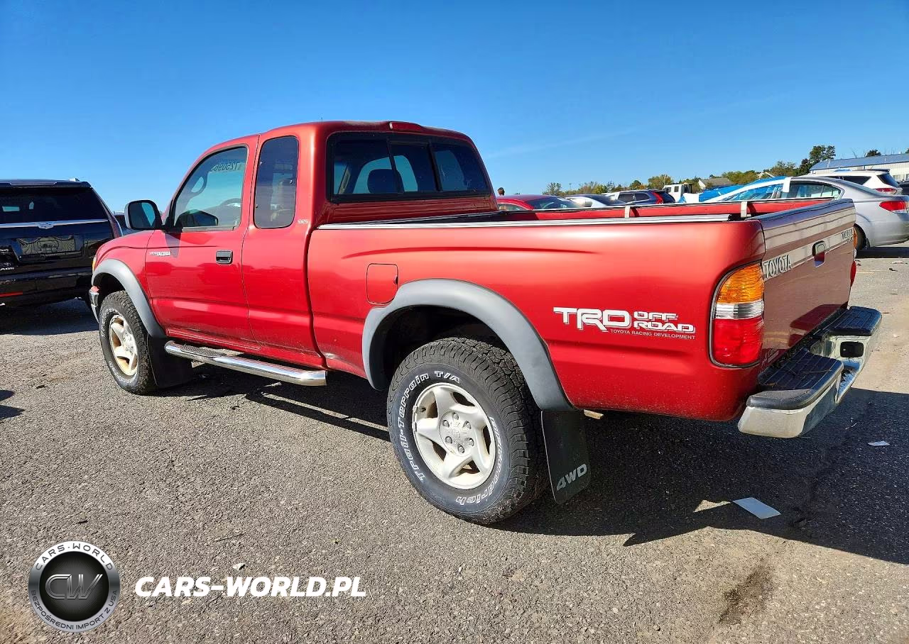 2004 Toyota Tacoma V6 VIN:5TEWN72N74Z443281 - 2