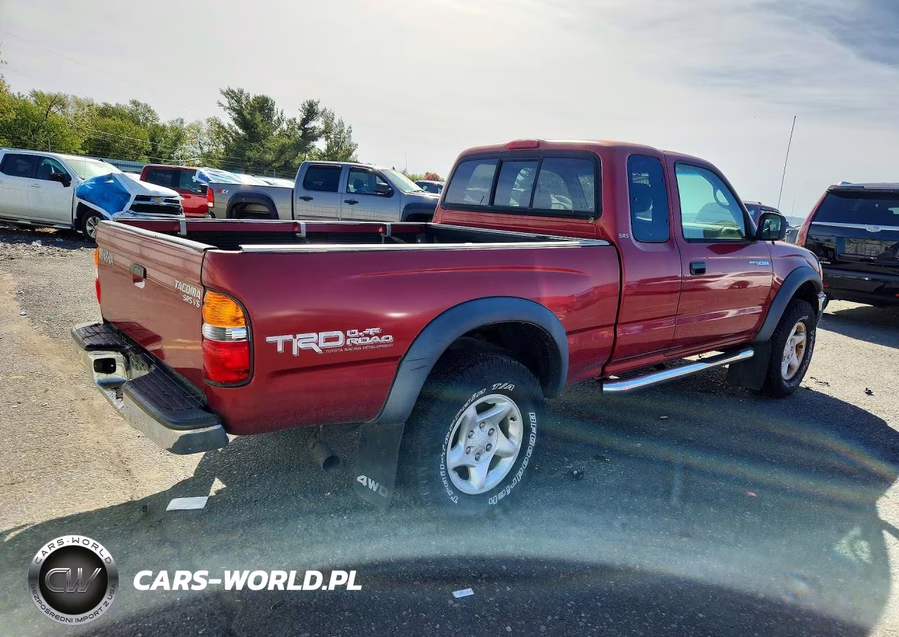 2004 Toyota Tacoma V6 VIN:5TEWN72N74Z443281 - 3