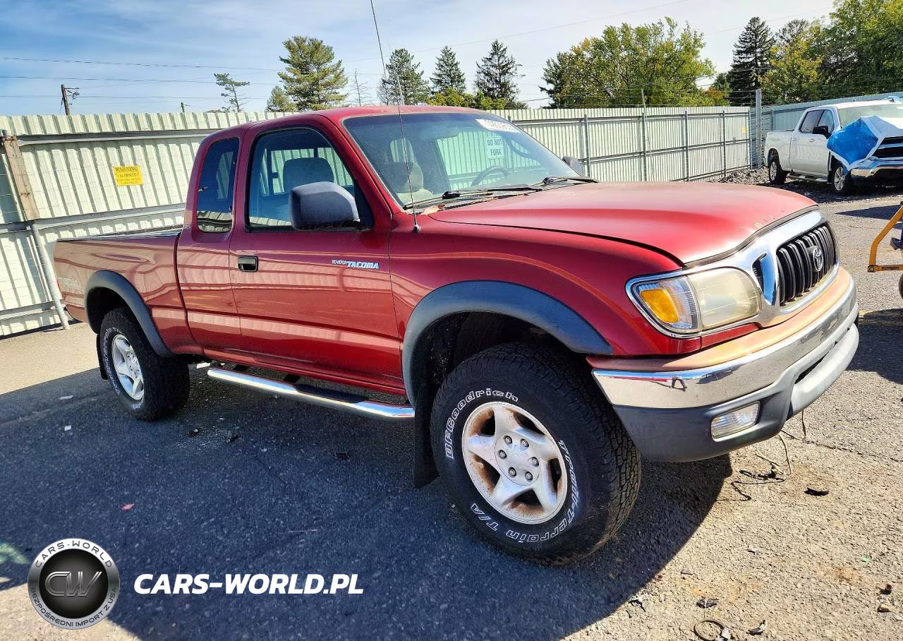 2004 Toyota Tacoma V6 VIN:5TEWN72N74Z443281 - 4