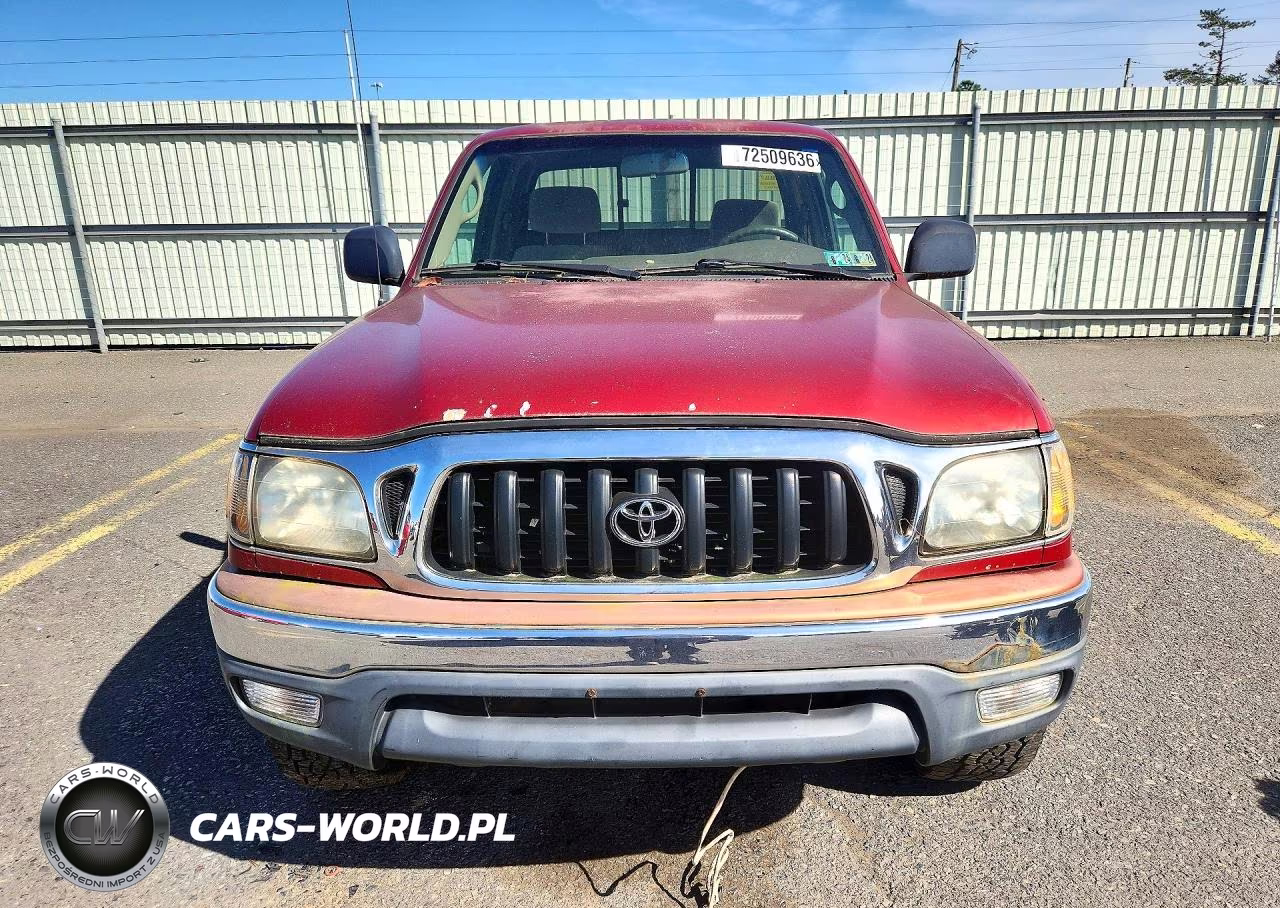 2004 Toyota Tacoma V6 VIN:5TEWN72N74Z443281 - 5