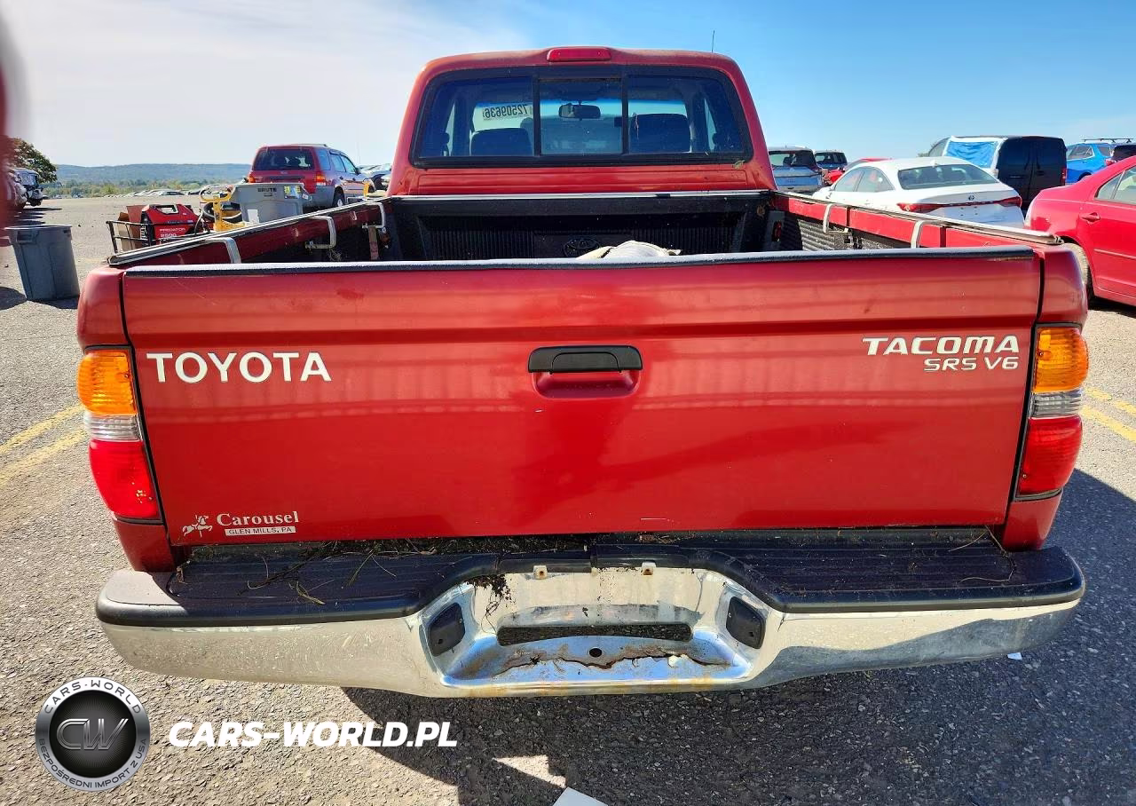 2004 Toyota Tacoma V6 VIN:5TEWN72N74Z443281 - 6