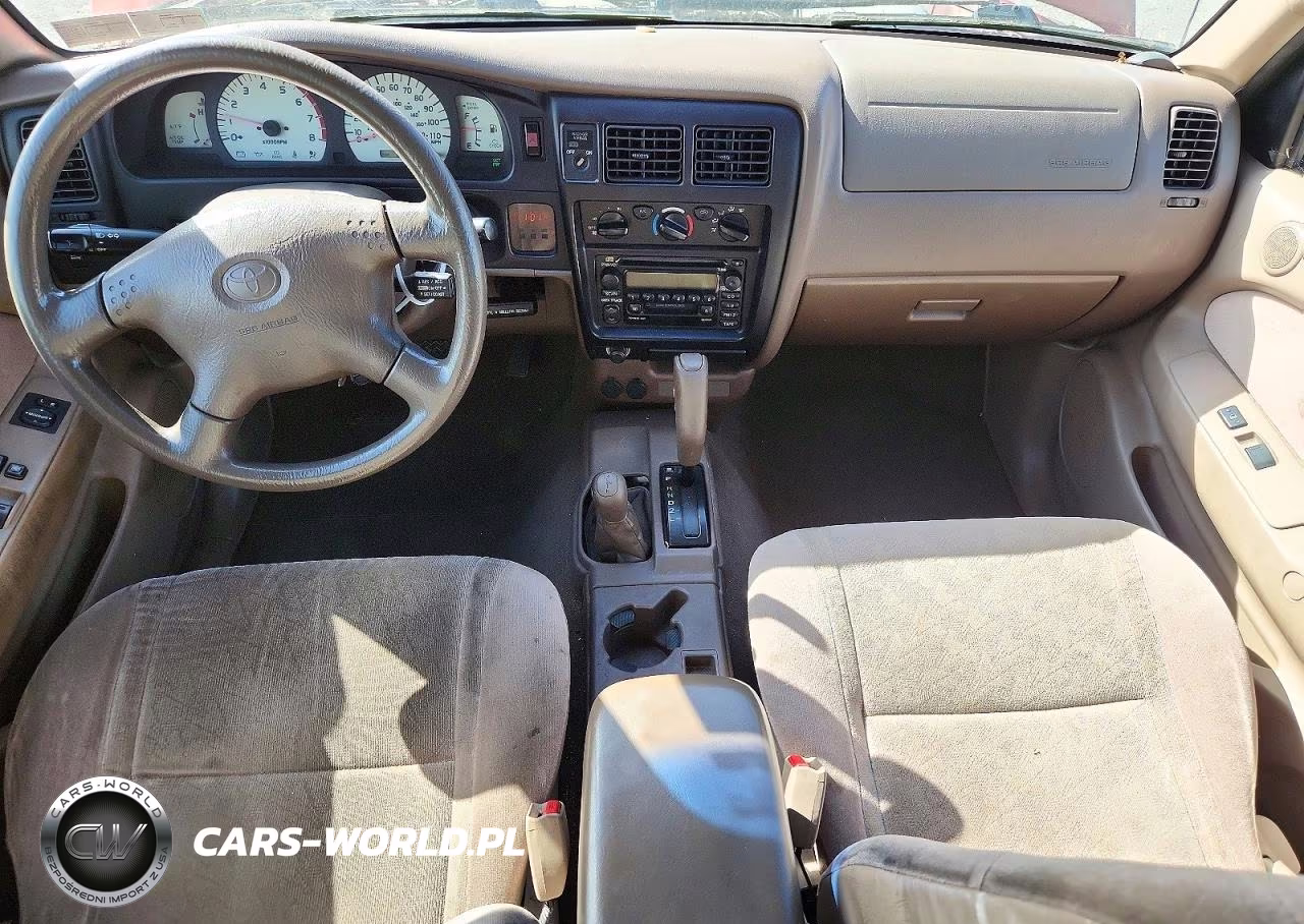 2004 Toyota Tacoma V6 VIN:5TEWN72N74Z443281 - 8