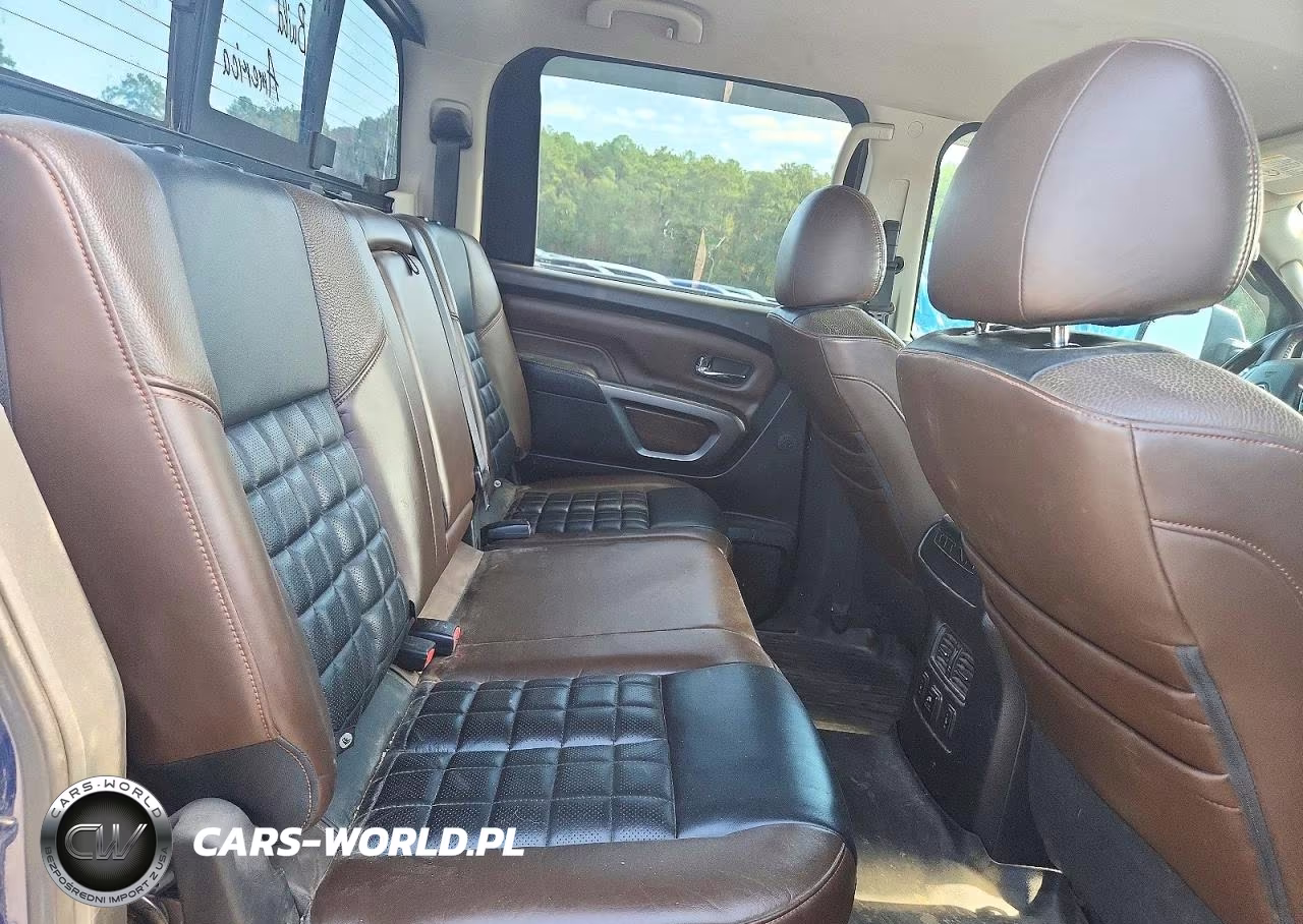 2017 Nissan Titan Xd Platinum Reserve VIN:1N6BA1F49HN568619 - 10