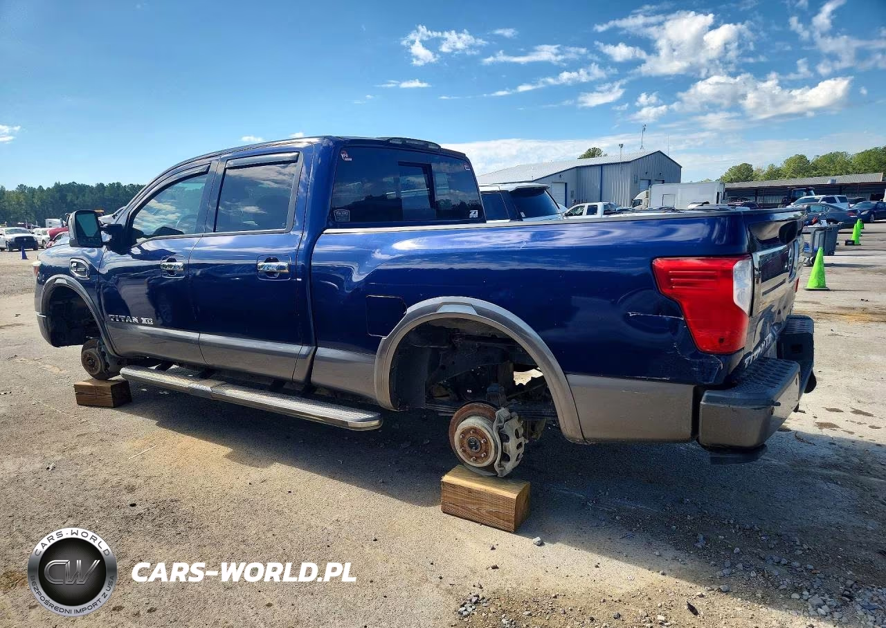 2017 Nissan Titan Xd Platinum Reserve VIN:1N6BA1F49HN568619 - 2