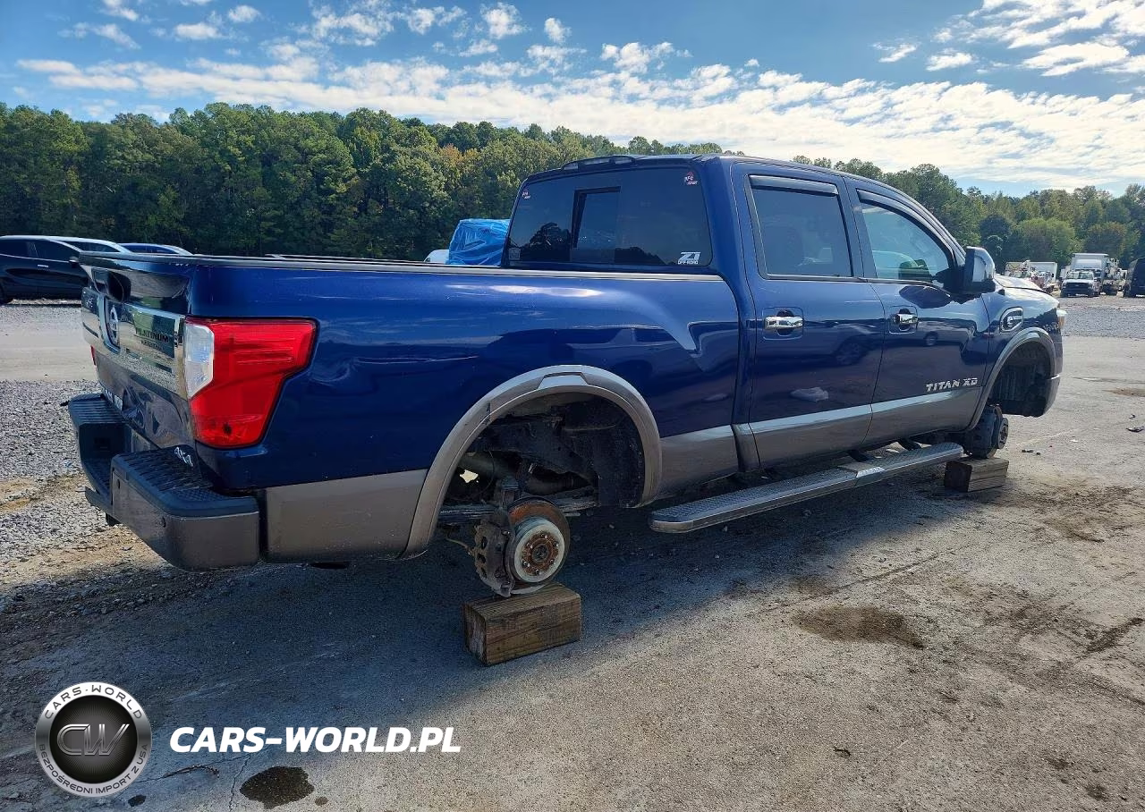 2017 Nissan Titan Xd Platinum Reserve VIN:1N6BA1F49HN568619 - 3