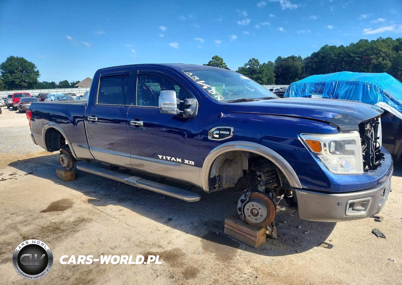 2017 Nissan Titan Xd Platinum Reserve VIN:1N6BA1F49HN568619 - 4