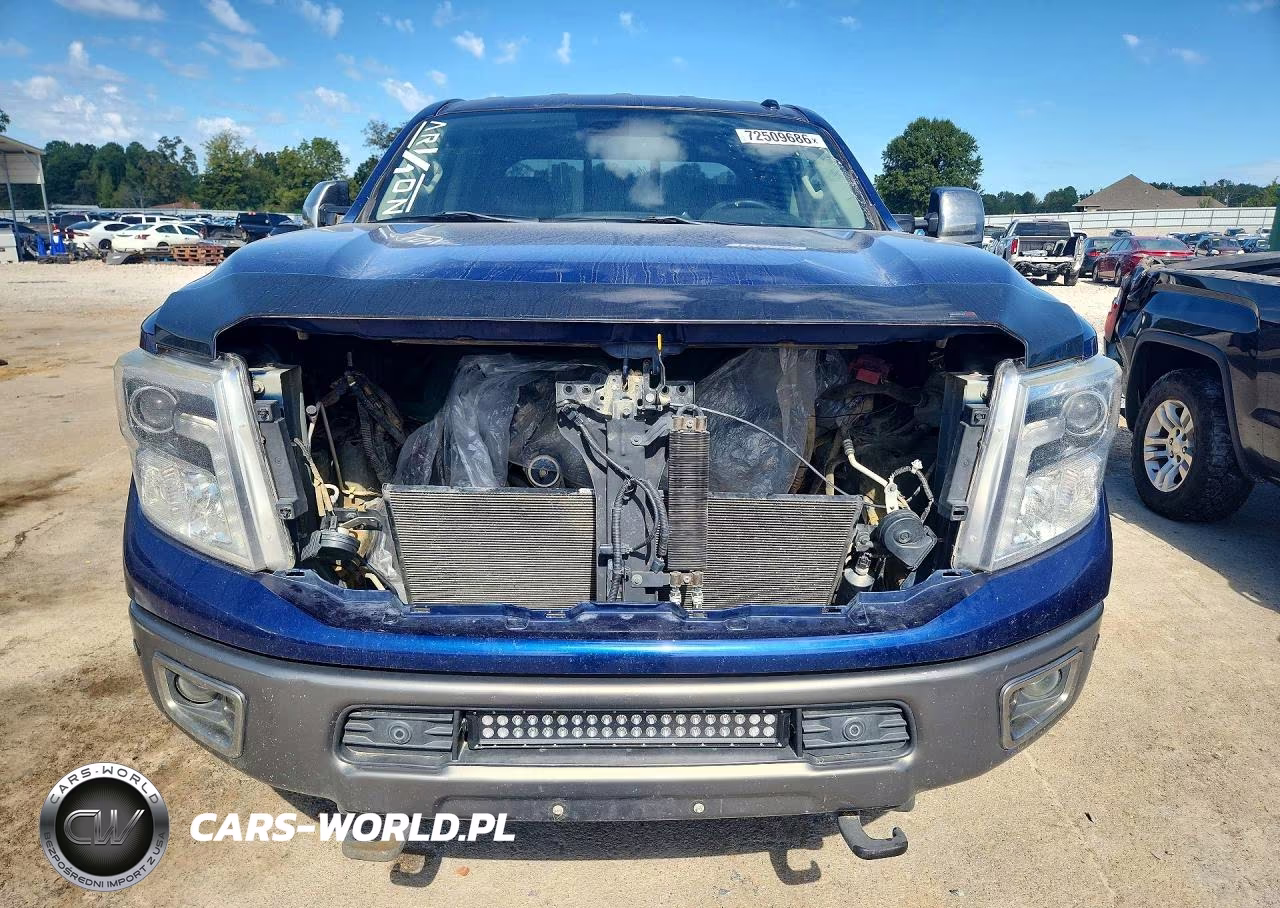 2017 Nissan Titan Xd Platinum Reserve VIN:1N6BA1F49HN568619 - 5