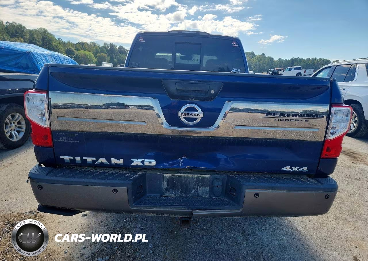 2017 Nissan Titan Xd Platinum Reserve VIN:1N6BA1F49HN568619 - 6