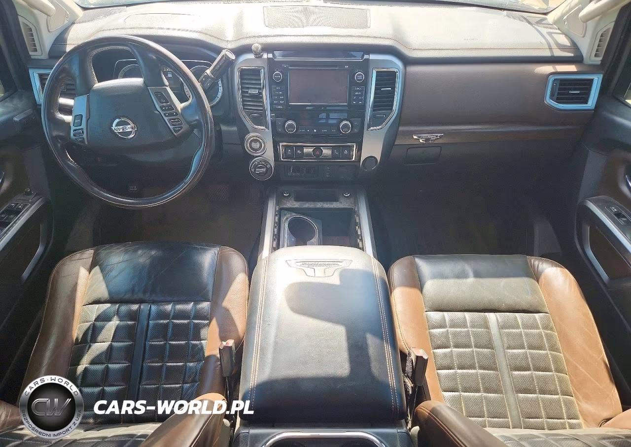 2017 Nissan Titan Xd Platinum Reserve VIN:1N6BA1F49HN568619 - 8