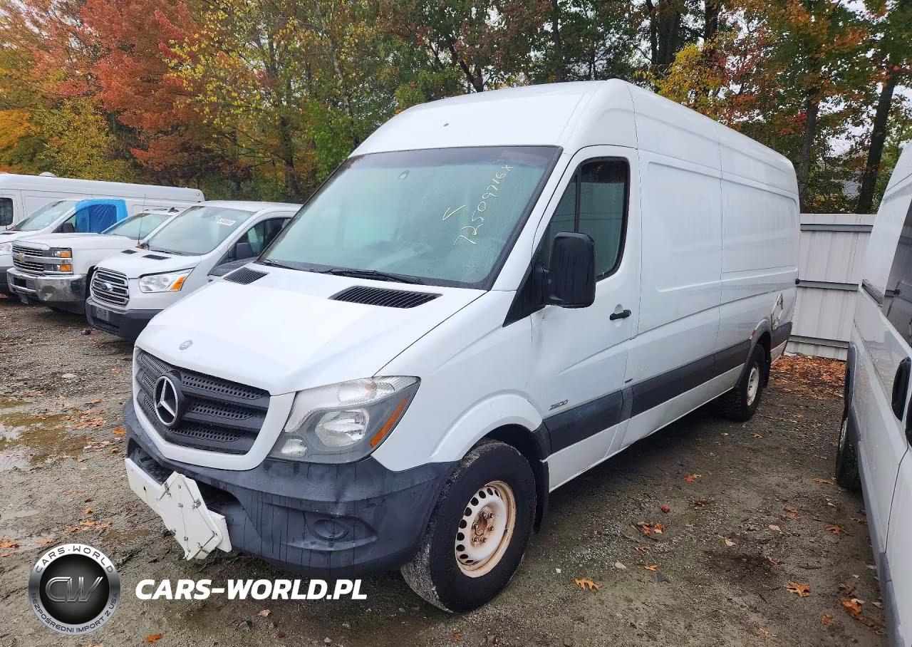 2015 Mercedes-Benz Sprinter 2500 Delivery Van VIN:WD3PE8DB2FP124369 - 1
