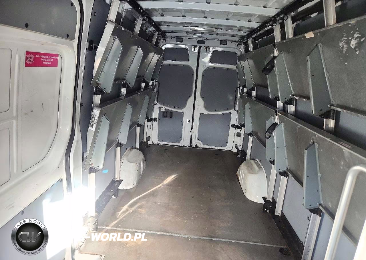 2015 Mercedes-Benz Sprinter 2500 Delivery Van VIN:WD3PE8DB2FP124369 - 10