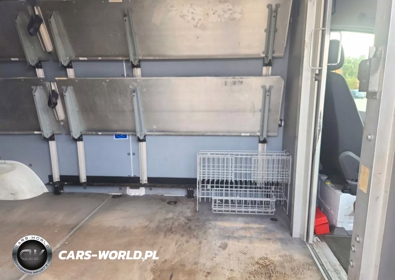 2015 Mercedes-Benz Sprinter 2500 Delivery Van VIN:WD3PE8DB2FP124369 - 11
