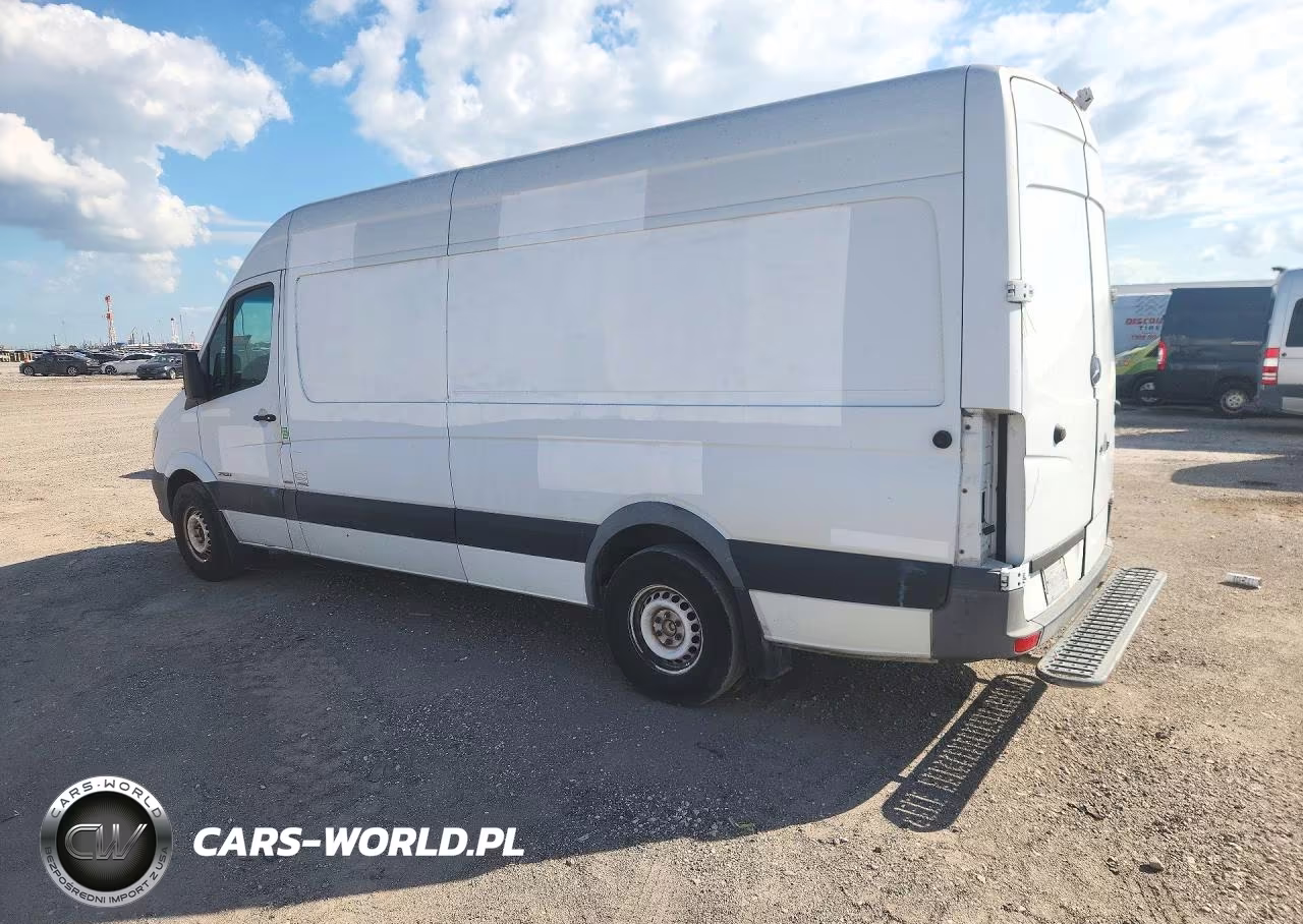 2015 Mercedes-Benz Sprinter 2500 VIN:WD3PE8DB7FP135366 - 2