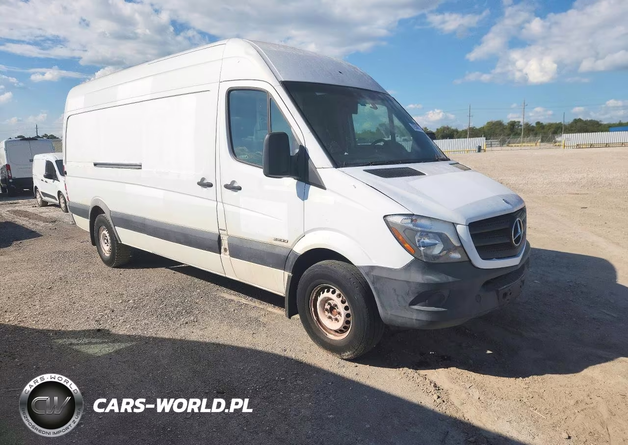 2015 Mercedes-Benz Sprinter 2500 VIN:WD3PE8DB7FP135366 - 4