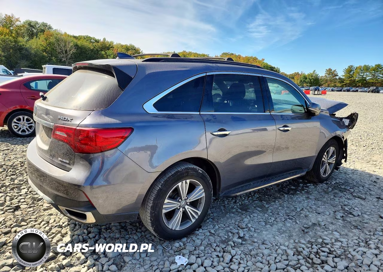 2019 Acura Mdx VIN:5J8YD4H38KL036714 - 3