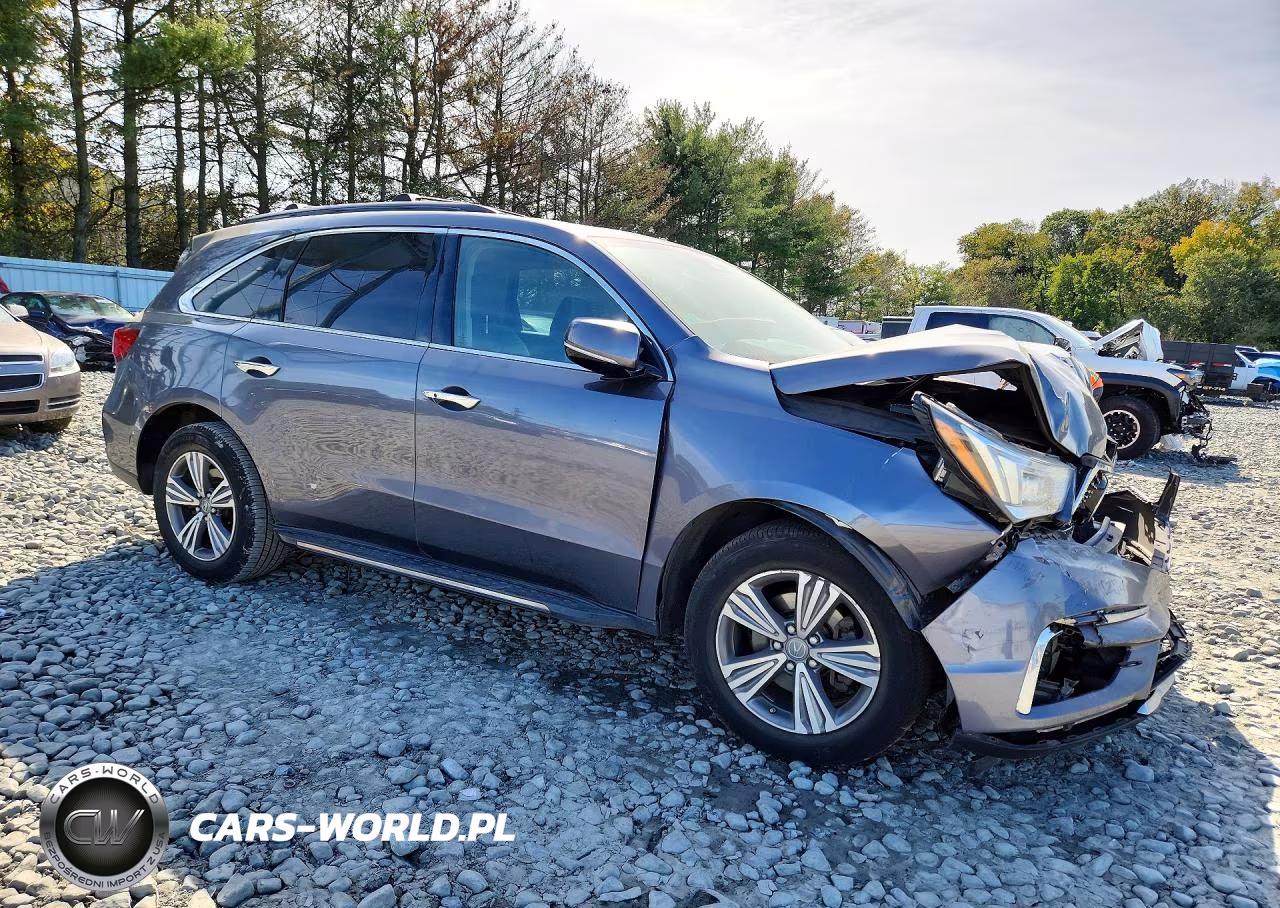 2019 Acura Mdx VIN:5J8YD4H38KL036714 - 4