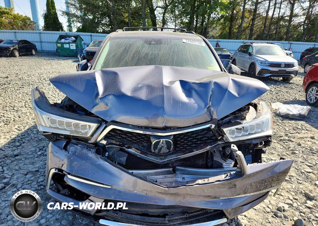 2019 Acura Mdx VIN:5J8YD4H38KL036714 - 5